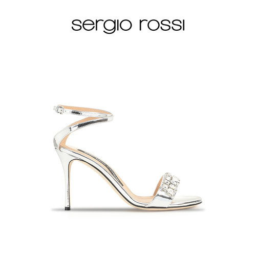 SergioRossi水钻高跟