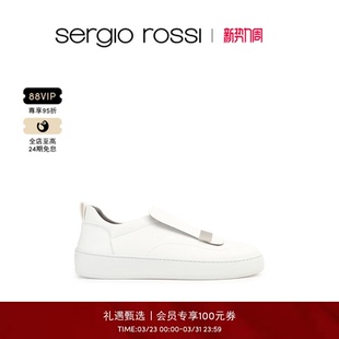 Rossi 板鞋 SR男鞋 ADDICT系列舒适简约休闲鞋 SR1 Sergio