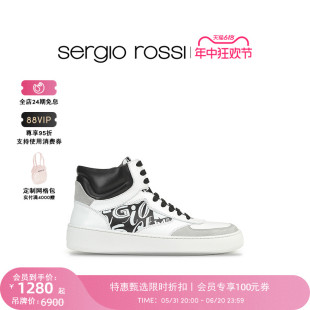 sr1 Sergio SR男鞋 Rossi Addict系列高帮运动鞋