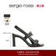 Rossi BUCKLE系列粗跟钻扣高跟鞋 SR女鞋 TWENTY Sergio