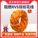 成天泰电缆线家用4平方电线2芯国标铜芯软线阻燃ZC RVS消防双绞线