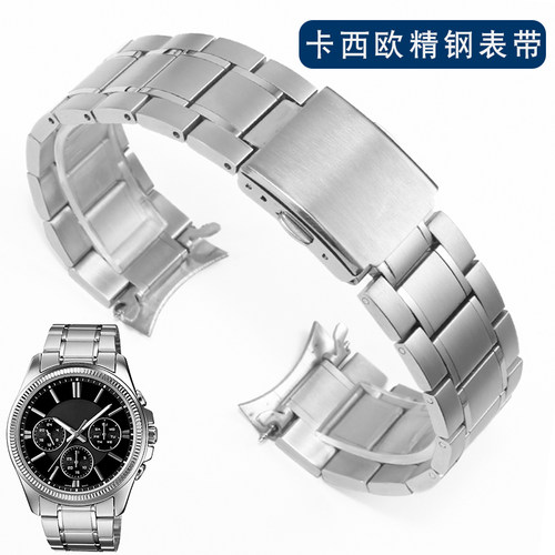 VNKM卡西欧MTP1375精钢手表带