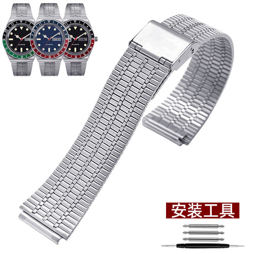 VMKM天美时Q系列精钢表带