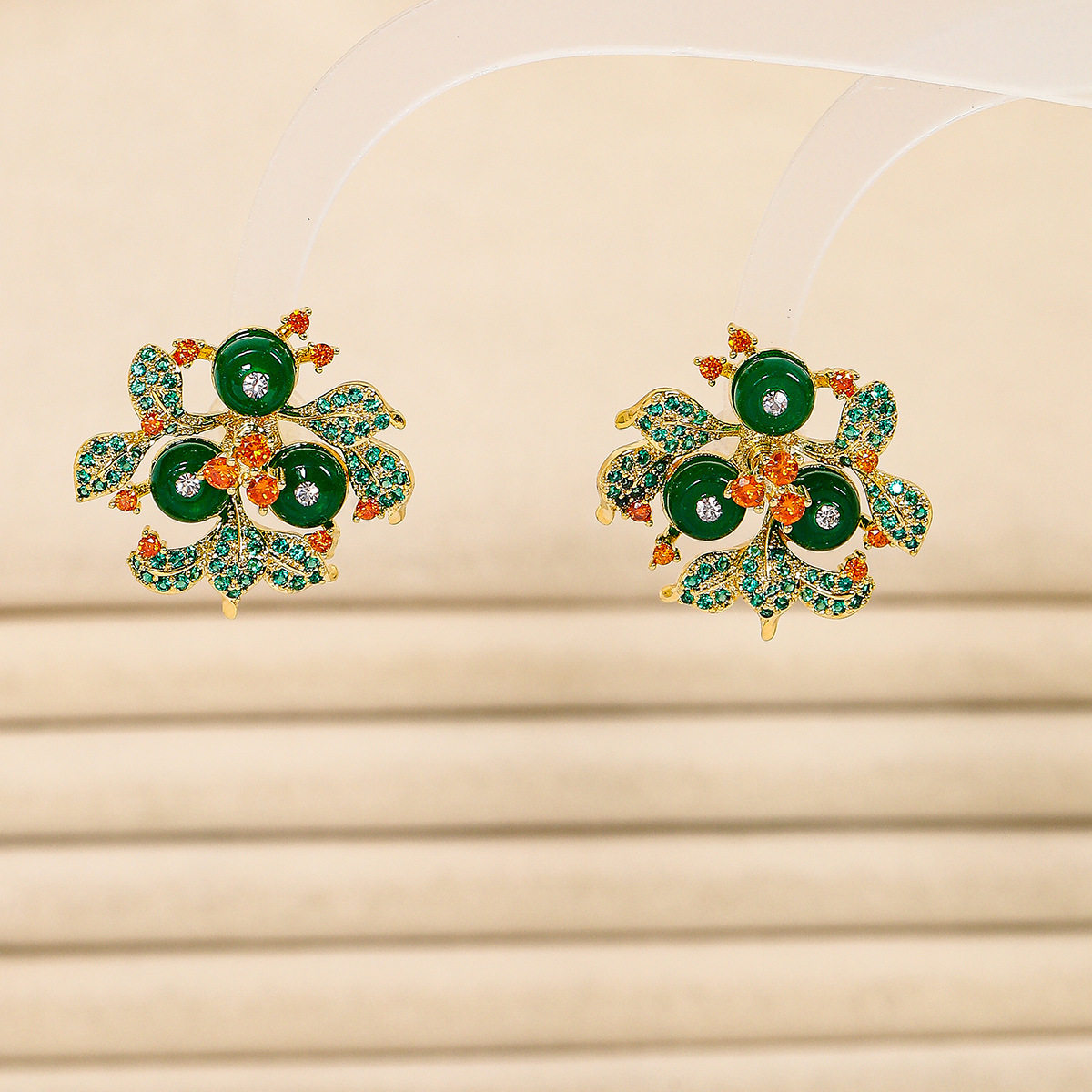 复古国风优雅耳环新款花朵精致独特立体耳饰小众潮流气质耳钉,饰品/流行首饰/时尚饰品新,耳环,淘宝优惠券,粉丝福利购,淘宝优惠卷