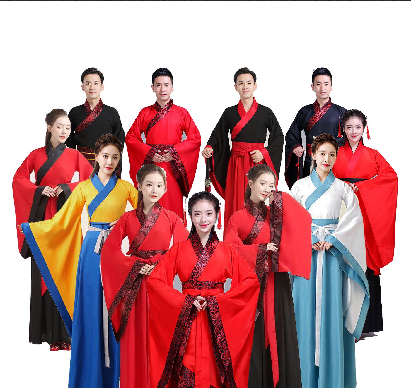 中国风2023国学礼仪大型汉服演出