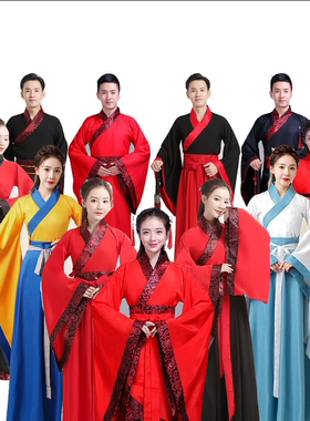 中国风2023国学礼仪大型汉服演出