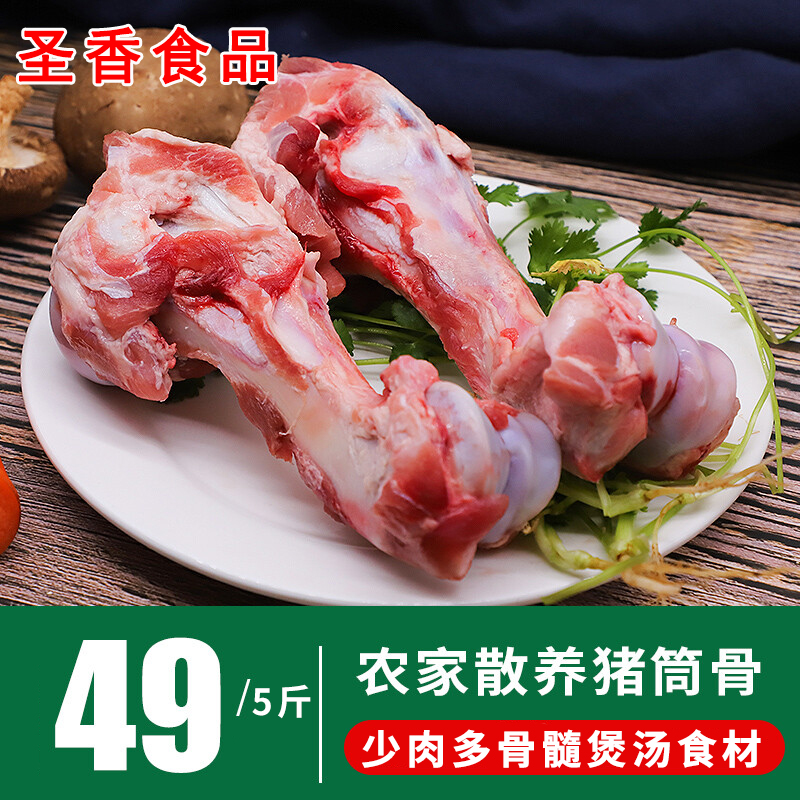 新鲜冷冻猪筒子骨大骨头