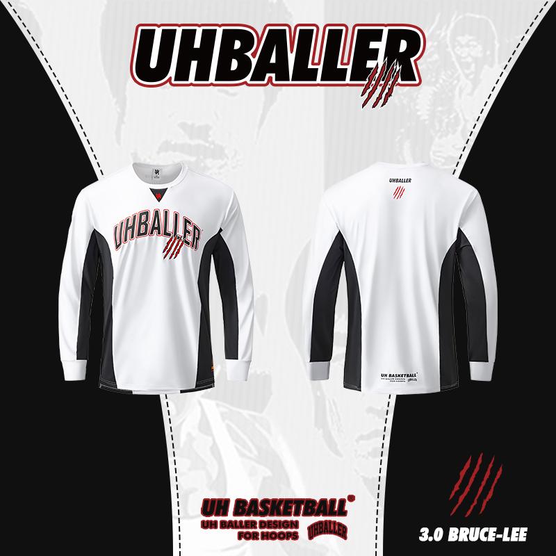 UH3.0白龙限定长袖速干投篮服