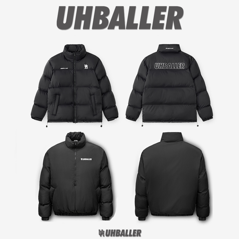 美式篮球运动棉服UHBALLER