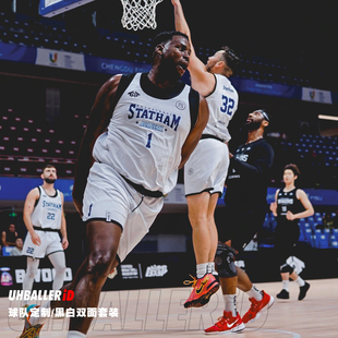 UH美式双面篮球服Gi球衣套装男id定制两面穿速干背心比赛训练队服