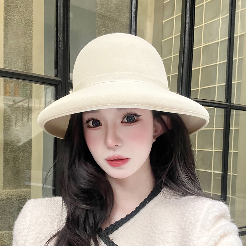 帽子女出游气质女秋冬