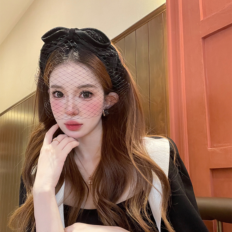 出游甜美可爱女四季头箍