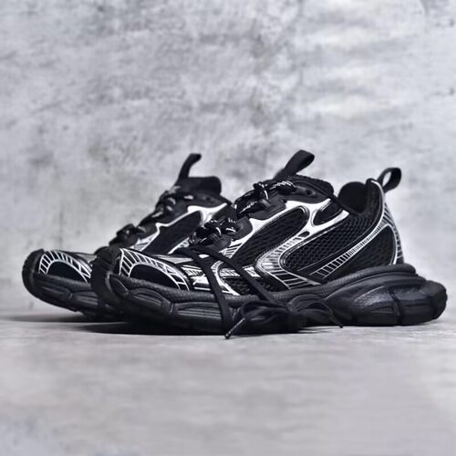 正品巴黎3XL老爹鞋女2026春夏新款网红厚底增高鞋男【支持直采】