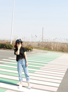 Guoxi定制 | 万年好穿~黑/白色内搭基础圆领短袖t恤