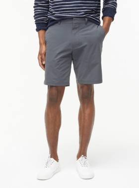 J.crew夏季男士薄款超轻透气排汗速干弹性短裤商务休闲运动JCREW