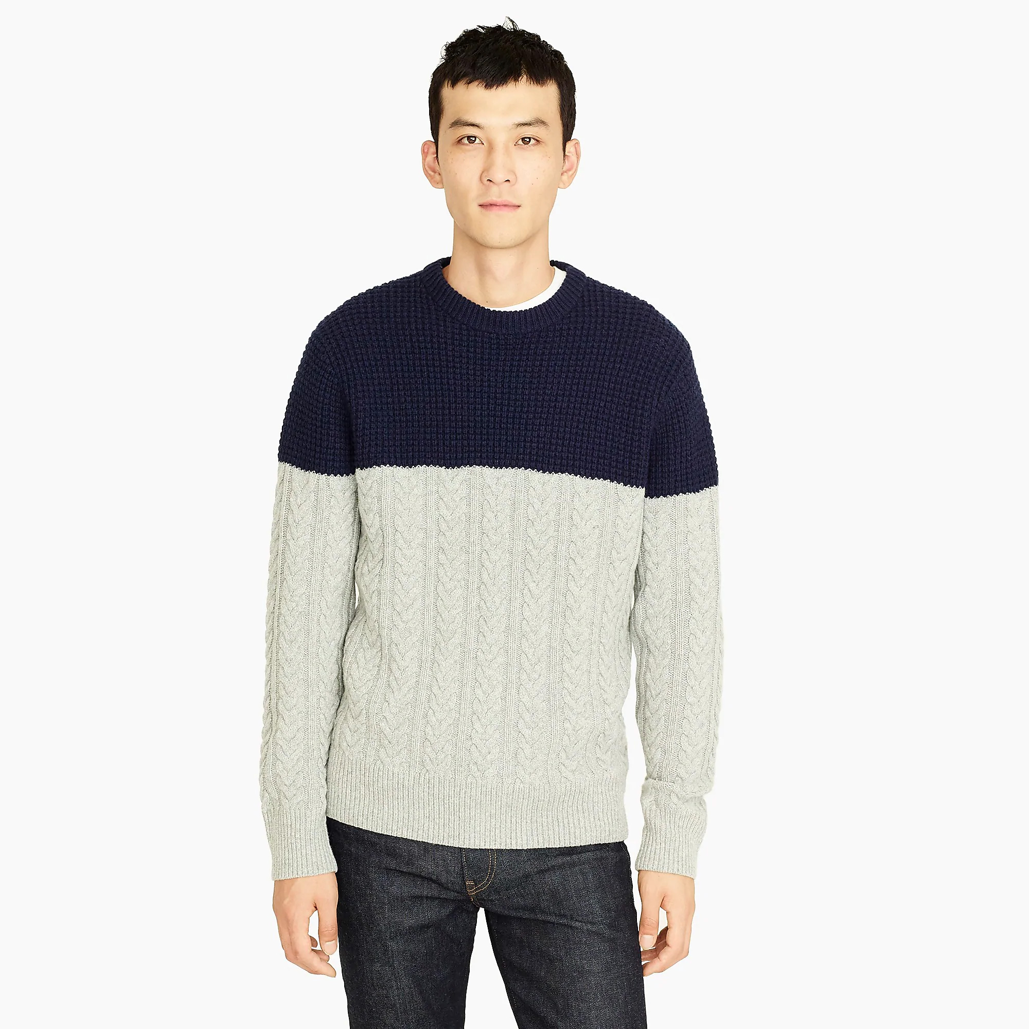 j.crew超厚重磅保暖男jcrew羊毛