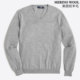 J.crew wool 保暖美丽奴羊毛衣男Merino JCREW鸡心V领针织薄款 修身