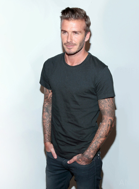 J.Crew美国采购接近RRL贝克汉姆小贝同款打底短袖纯色男士T恤