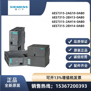 2AH14 0AB0 3156ES7315 西門子315CPU原裝 2AG10 2EH14 6ES7 2EH13