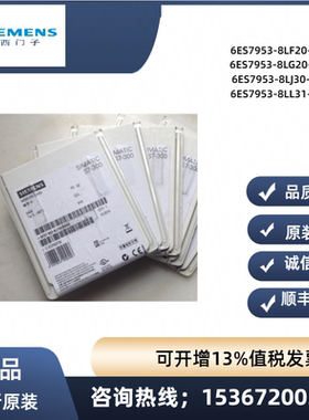 西门子原装6ES7 953/6ES7953-8LF20/8LG20/8LJ30/8LL31-0AA0 正品