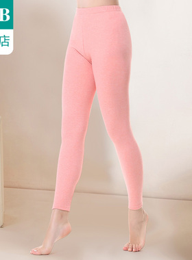 A＆Bab保暖裤女秋冬棉氨刷绒保暖单裤弹力舒适女士单条保暖裤P952