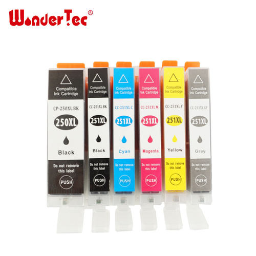 佳能打印彩色墨盒