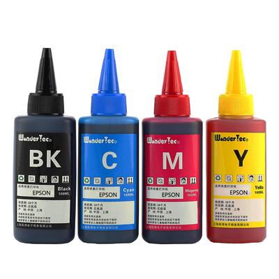 wondertec适用爱普生打印机墨水002 L4158 L4167 L4168连供墨水L6166 6168 L6198 L4166 L3118填充墨水非原装