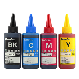 Won适用EPSON L360墨水epsonL383墨水黑色 爱普生L310墨水彩色L380连供墨水 L1300爱普生打印机墨水672黑色