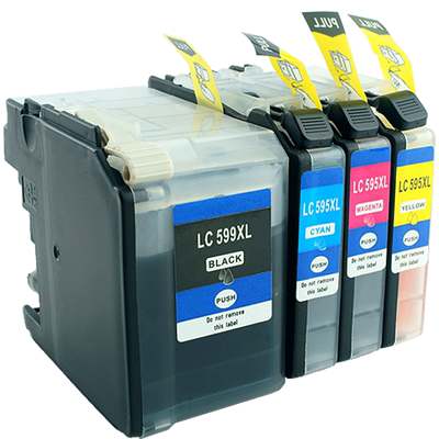 彩色打印机墨水盒