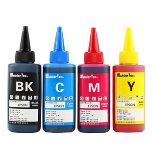 wondertec适用爱普生L101 L111 L201 L211 L220打印机墨水EpsonL313 L301 L310 L385墨仓式L455 L485填充墨水