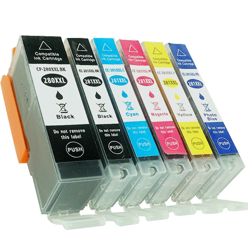 Wondertect适用佳能TR7520 8520 TS9120 TS8220 TS6120 TS6220 TS702 TS9520 9521C TS8120 8220墨盒280墨盒