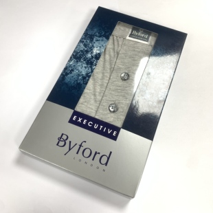 男士 byford百富 旧标S码 低价清仓 MW932 精梳棉平角内裤