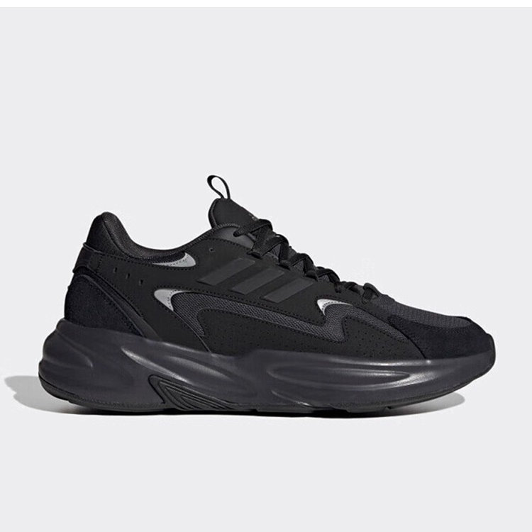 Adidas/阿迪达斯正品经典鞋女时尚轻便运动鞋跑步鞋老爹鞋JS3023