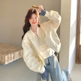 【数据好！现货】设计感拼接格子袖短外套157-8893-P135-K198，女装短外套，浙宝157（原165A）