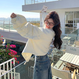 【数据好！现货】褶皱肌理感棒球服短外套157-8876-P135-K198，女装短外套，浙宝157（原165A）