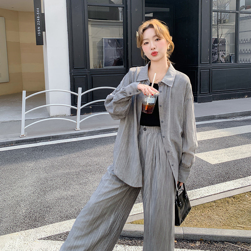 【现货】设计感扎染松弛感套装157-9003-P155-K228,女装套装/套裙,浙宝157（原165A）