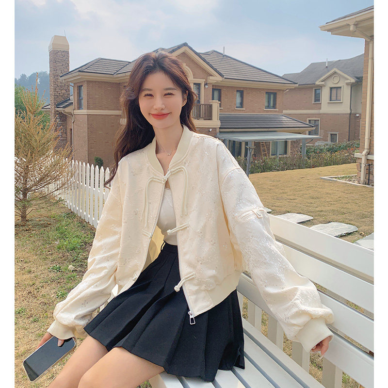 【现货】亮片盘扣短外套157-8616-P135-K188,女装短外套,浙宝157（原165A）