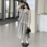 【现货】设计感三件套套装157-2209-P205K308，女装套装/套裙，浙宝157（原165A）