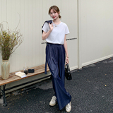 韩剧穿搭马甲阔腿裤套装女夏季2025新款超火高级感休闲显瘦三件套，女装套装/套裙，浙宝157（原165A）