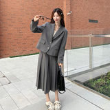 【现货】短西装半裙两件套157-8731-P175-K238，女装套装/套裙，浙宝157（原165A）