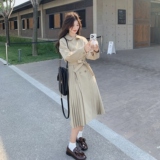 2026新款娃娃领重工风衣外套157-2225-P175K258，女装风衣，浙宝157（原165A）