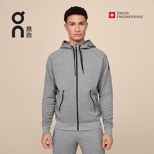 Zipped 舒适柔软拉链连帽衫 Hoodie 新一代男款 On昂跑