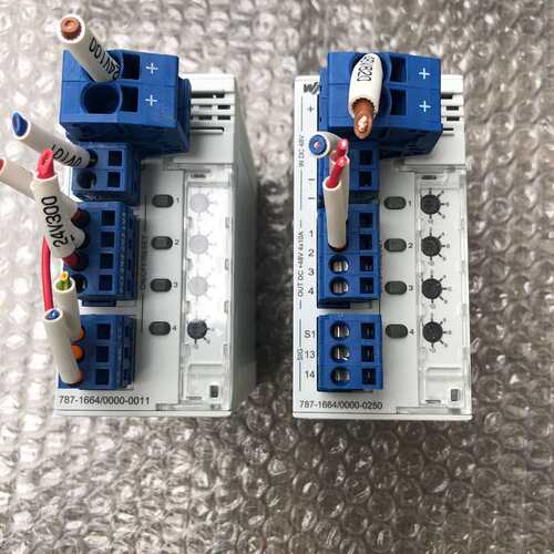 议价WAGO万可 电子控制器787-1664/0000-00询价