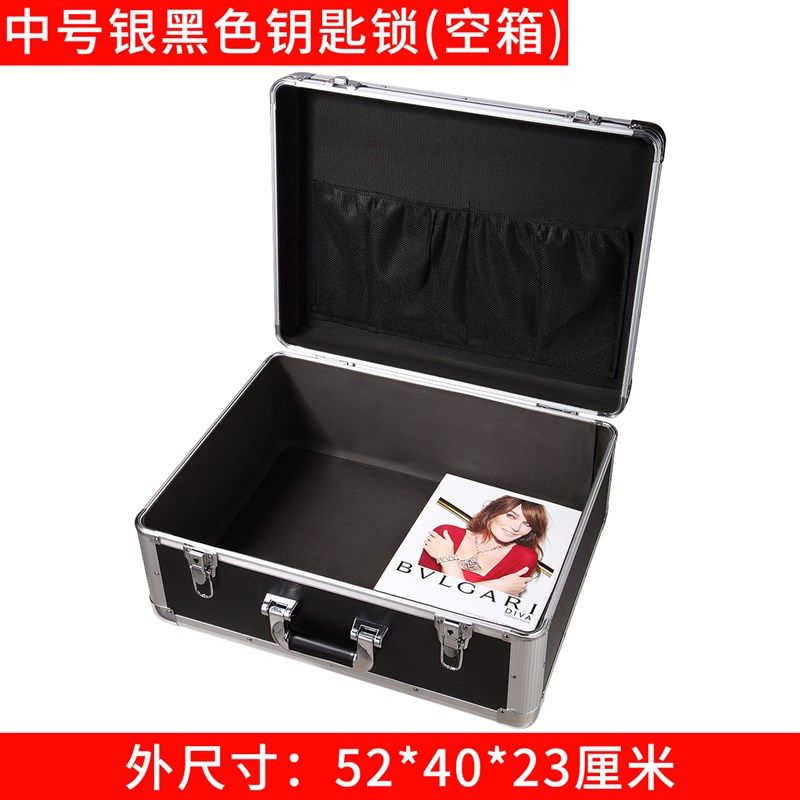 加厚铝合金工具箱大号 带锁设备金属收纳箱子 仪器仪表防震手提箱,珠宝/钻石/翡翠,翡翠裸石/蛋面,淘宝优惠券,粉丝福利购,淘宝优惠卷
