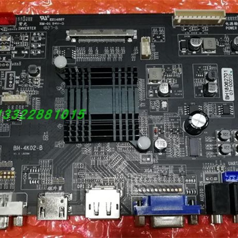 4K显示器主板BH-4K02-rB 点3840*2160 4K屏/长条屏/OLED屏驱动板