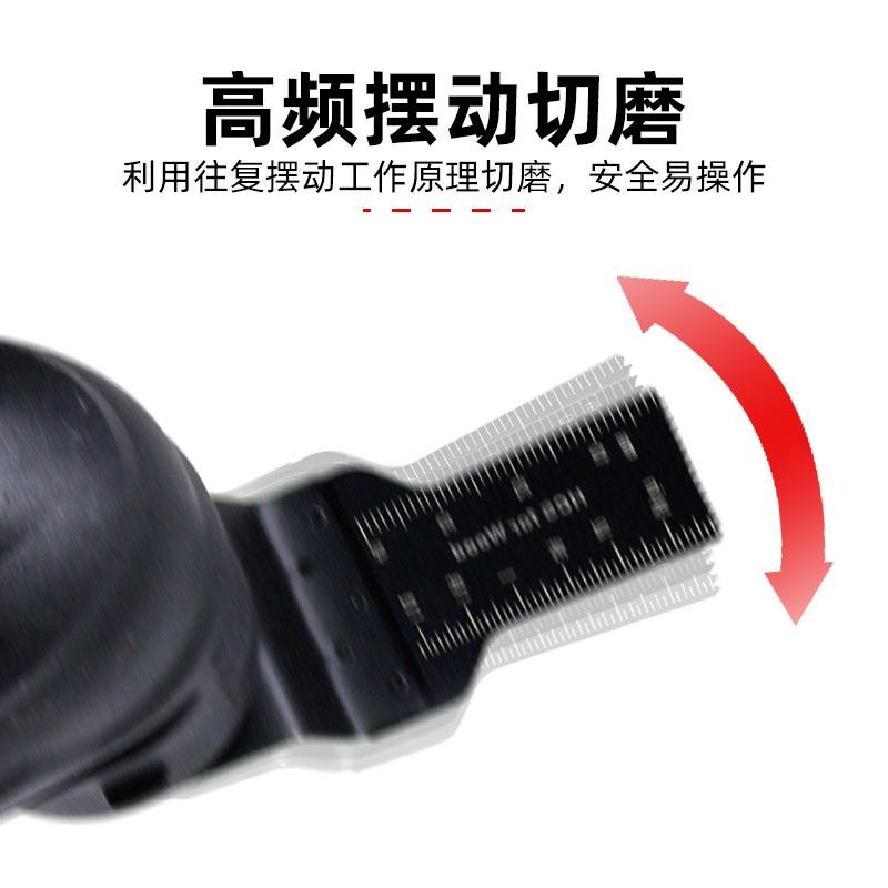 开口型快卸万用宝锯片多用途修边机家用木工金属厨卫锯片打磨配件