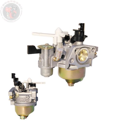 汽油发动机配件GX160 168F 170F化油器 抹光机水泵WB20 30 化油器