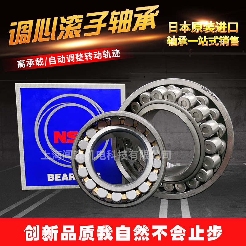 日本进口NSK调心滚子轴承24034 24036 24038 24040 24044CAME4 C3