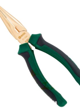 世达新品铍青铜防爆钢丝钳8寸r 31152 尖嘴钳 31154 斜嘴钳 31156