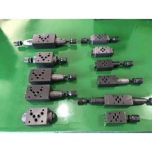 02A液压阀 YOULIWEI液压锁 保压阀液控单向阀止回阀MPCV 02W MPCV